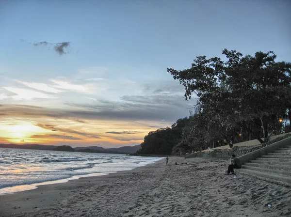 Tailândia. Maravilhosas cores das ilhas e do oceano na temporada de verão — Fotografia de Stock