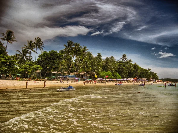 Thailand, Asien. schönes Inselszenario — Stockfoto