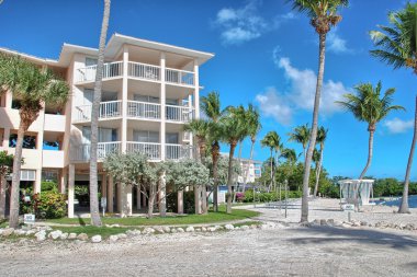 Florida keys, florida - 6 Ocak: Mimarlık ve renkleri Adaları