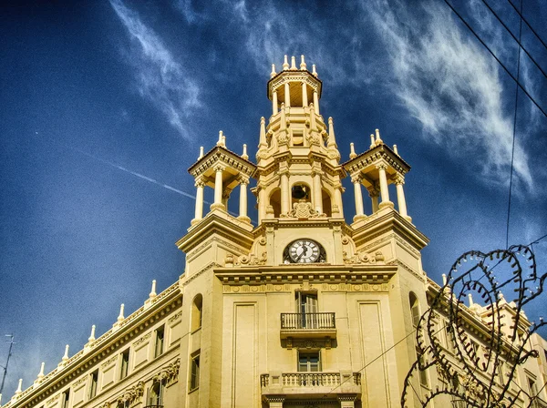 Bela paisagem urbana de Valência, Espanha — Fotografia de Stock