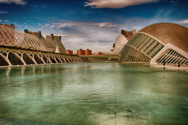 Valencia, İspanya - mar 14: 14 Mart'ta şehir mimari detay, — Stok fotoğraf