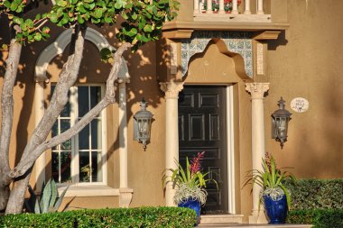 West palm beach, florida - 2 Ocak: şehir renkleri ve mimari,