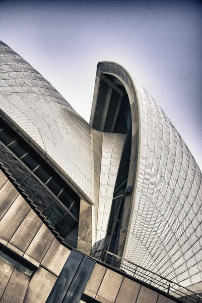 Αρχιτεκτονική λεπτομέρεια του Σίδνεϊ, Αυστραλία — Φωτογραφία Αρχείου