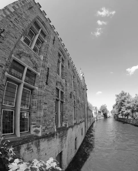 Couleurs de Bruges au printemps — Photo