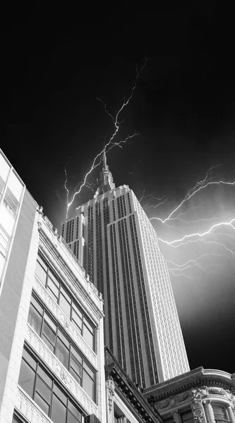 New york city, Kasım 3: empire state Binası 3 Kasım 2 — Stok fotoğraf