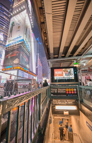 NEW YORK CITY - 19 MAI : Times Square . — Photo