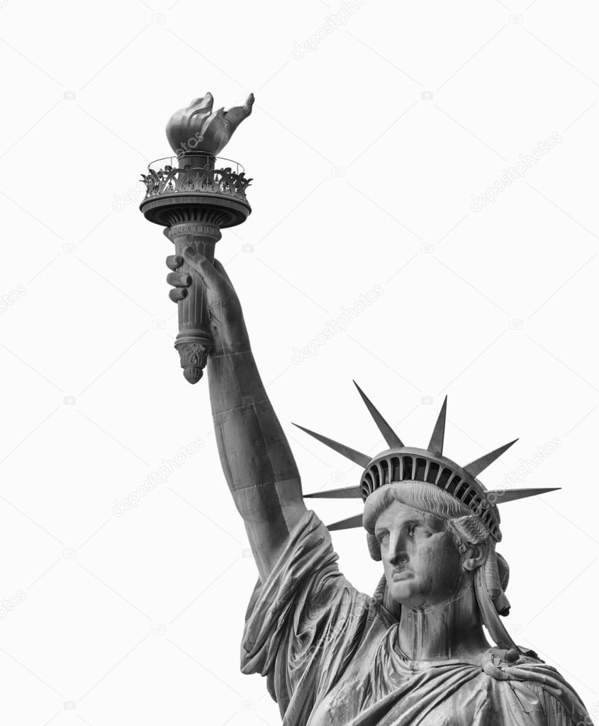 Statue of Liberty, Face and Torch