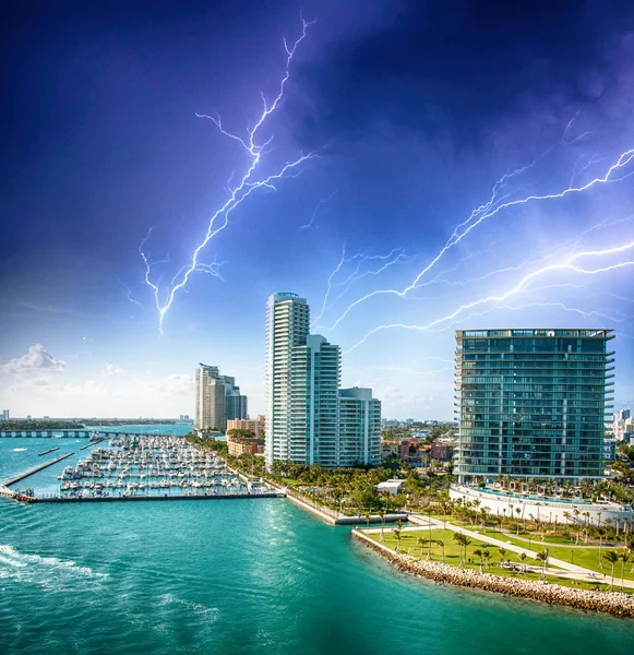 Miami, Florida. — Stockfoto