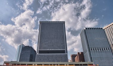 Manhattan - new york yüksek gökdelenler