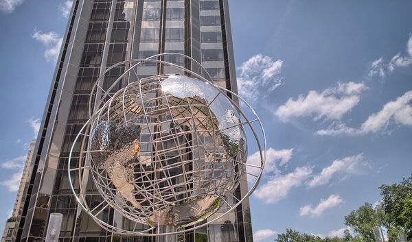 НЬЮ-ЙОРК - 7 мая: Круг Колумба
