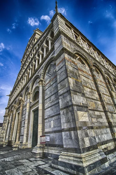 Piazza dei Miracoli a Pisa — Foto Stock