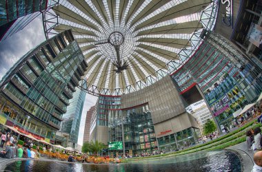 Berlin - Haziran 12: Sony Center