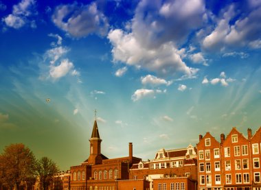 Amsterdam, Hollanda. ev ve yerler