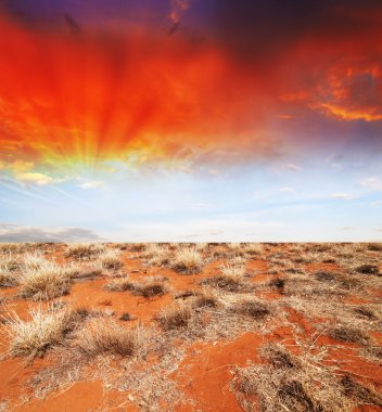 Harika outback renkler Avustralya