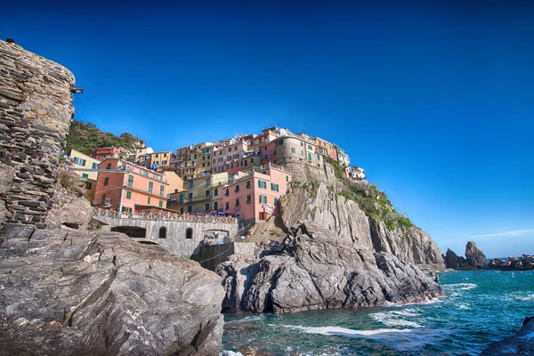 Beautiful colors of Cinque Terre, Italy — Stock Photo, Image