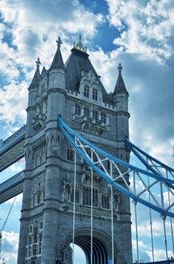 Tower bridge yapı detay, Londra