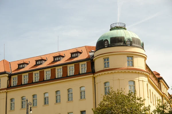 Praga, República Checa. Detalle arquitectónico — Foto de Stock