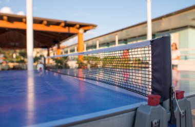 ping pong net - sahilde tablo