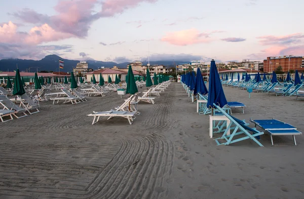 Pláž v Toskánsku, Itálie — Stock fotografie