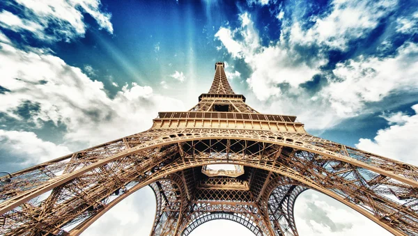 Eiffel tower — Stock Photo, Image