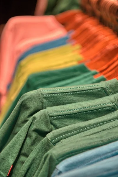 Verscheidenheid van casual kleding — Stockfoto