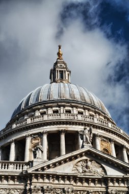 Londra. harika manzarasını st paul Katedrali