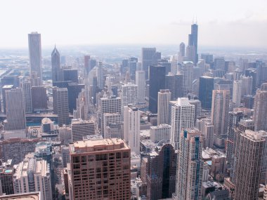 Yazları harika chicago manzarası