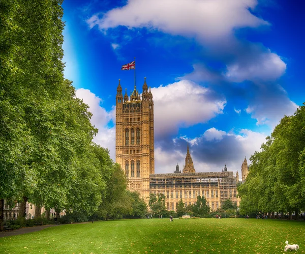 Palace of Westminster — Stockfoto