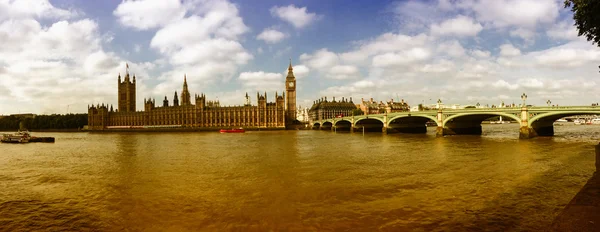 Londres. Westminster área vista panorámica — Foto de Stock