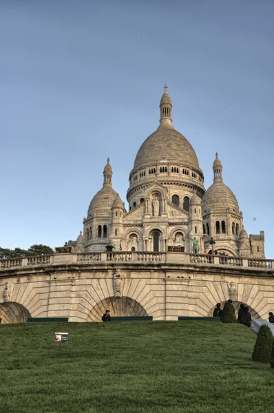 Wonderful view of Sacred Heart Cathedral on a sunny winter morni — Stock Photo, Image