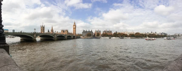 Londyn. Westminster obszar panoramiczny widok — Zdjęcie stockowe