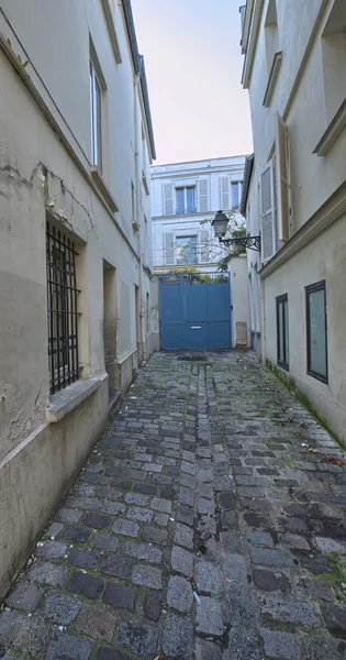 PARIS - DEC 14 : Rues de Montmartre le 14 décembre 2012 à Pa — Photo