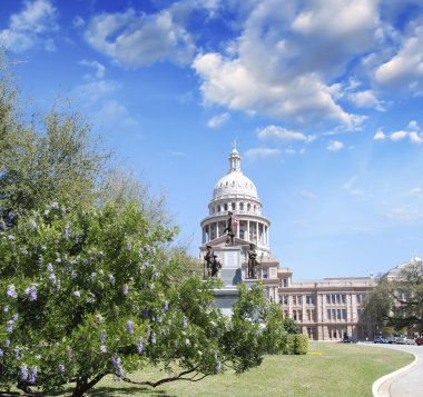 Austin, Bina capitol texas