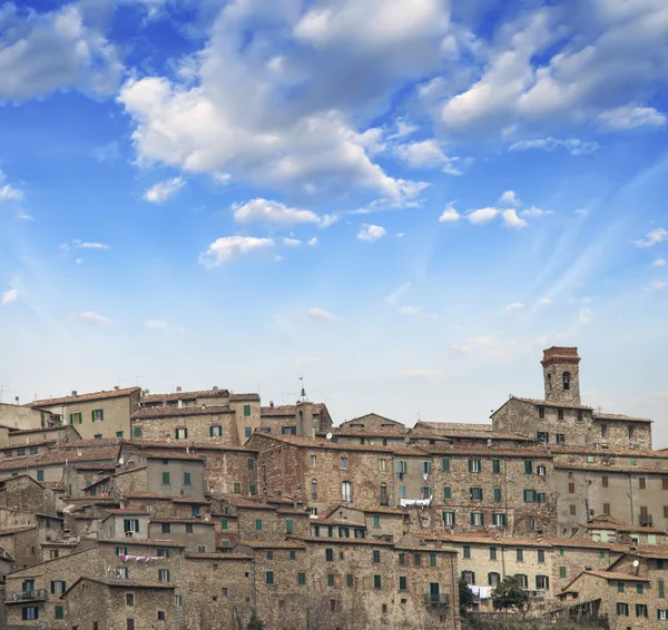 Edifici medievali d'Europa - Architettura medievale classica — Foto Stock