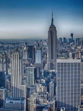 New york city - 21 mar: manhattan view 21 Mart 2011 n