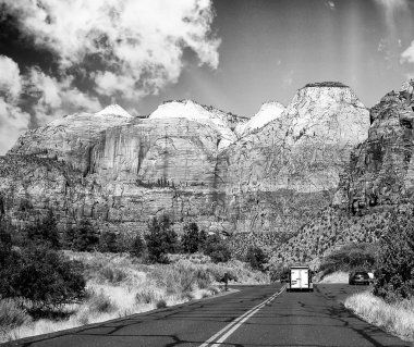 medievalo mimarisi ve vltava Cesky krumlov havadan görünümü