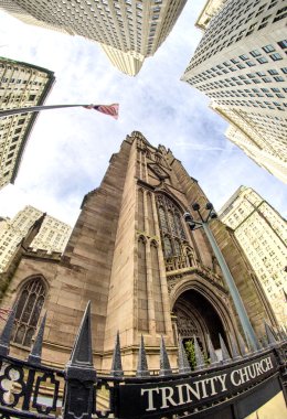 new York'ta Trinity Kilisesi