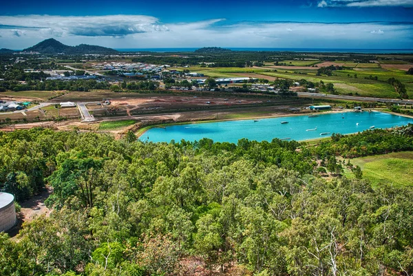 Queensland bitki örtüsü ve renkler — Stok fotoğraf