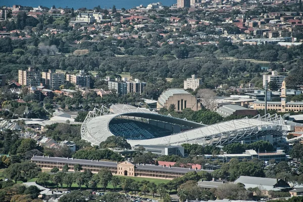 Wunderbarer blick auf sydney skyline - australien — Stockfoto