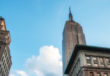 New york - 7 Eylül: empire state binası 7 Eylül 2010 tarihinde