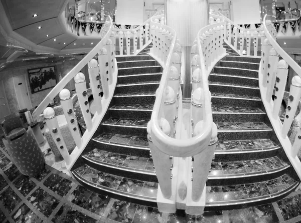 Merdiven modern gemisi — Stok fotoğraf