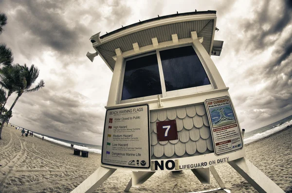 Detail of Fort Lauderdale Beach, Florida — Stock Photo, Image