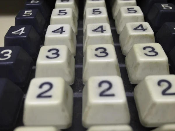 Old Computer Machine — Stock Photo, Image