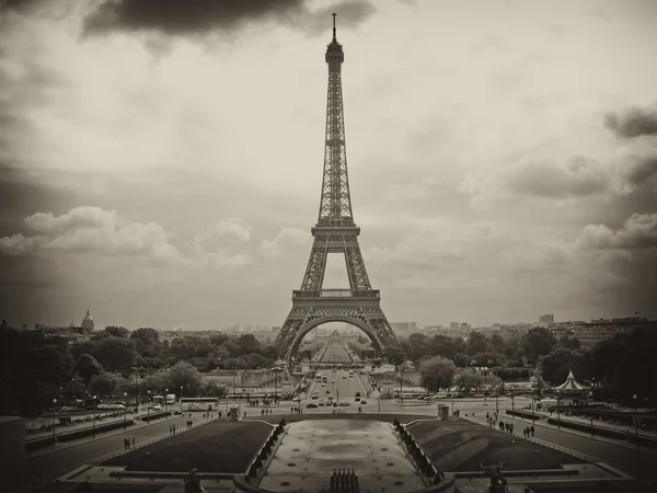Θέα στο Παρίσι, Γαλλία — Φωτογραφία Αρχείου