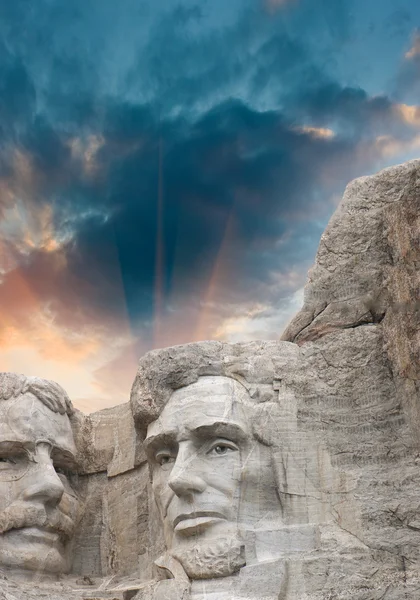 Monumento Nacional Mount Rushmore em Dakota do Sul . — Fotografia de Stock