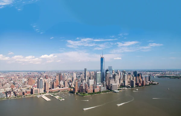 New york city. Manhattan gebouwen en skyline — Stockfoto