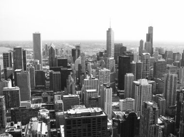 Chicago binalar ve gökdelenler