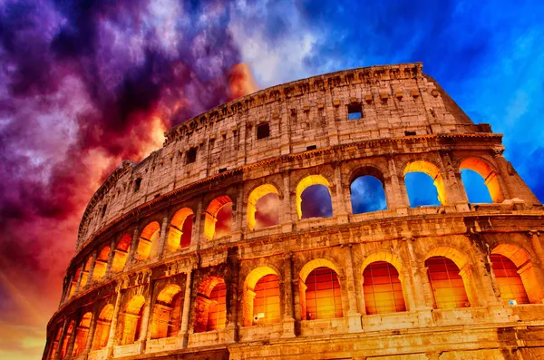 Colosseum, rome, Italië — Stockfoto