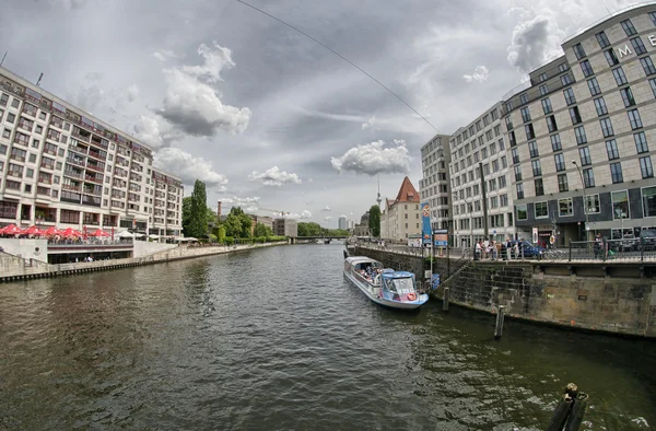 Berlin city view — Stock Photo, Image