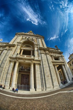 mimari ve Avrupa'nın renkleri